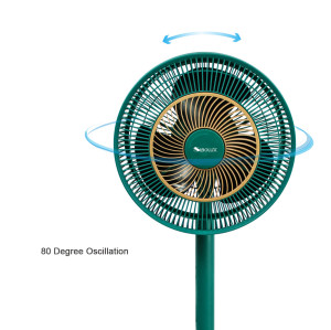 SIBOLUX 12 inch 2 In 1 Circulating Fan | Household Cooling 2 In 1 Stand Fan | Ventilador Standing Fan