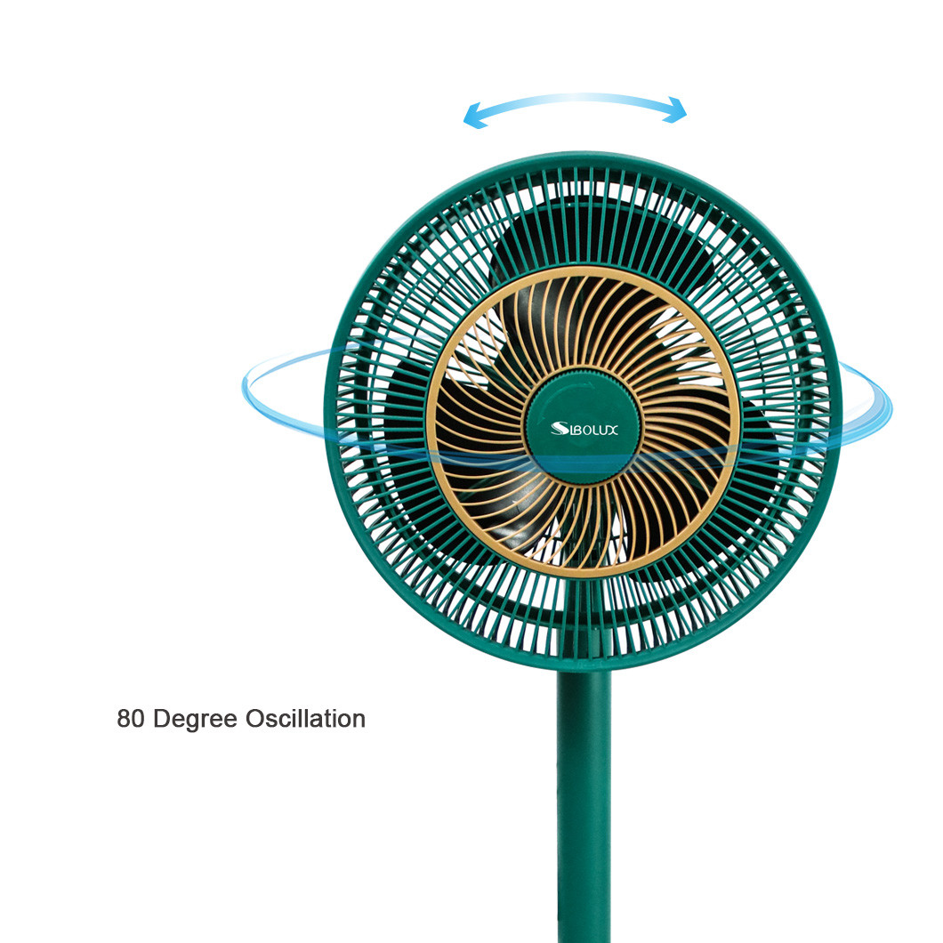 Sibolux 12 Inch Portable Stand Fan FD-302M