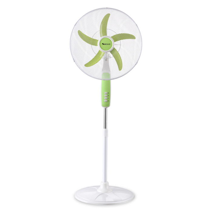 SIBOLUX 20 inch Pedestal Fan With CE, Rohs | Plastic Cooling Standing Fan | Ventilador Electric Floor Fan