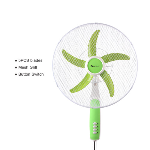 SIBOLUX 20 inch Pedestal Fan With CE, Rohs | Plastic Cooling Standing Fan | Ventilador Electric Floor Fan