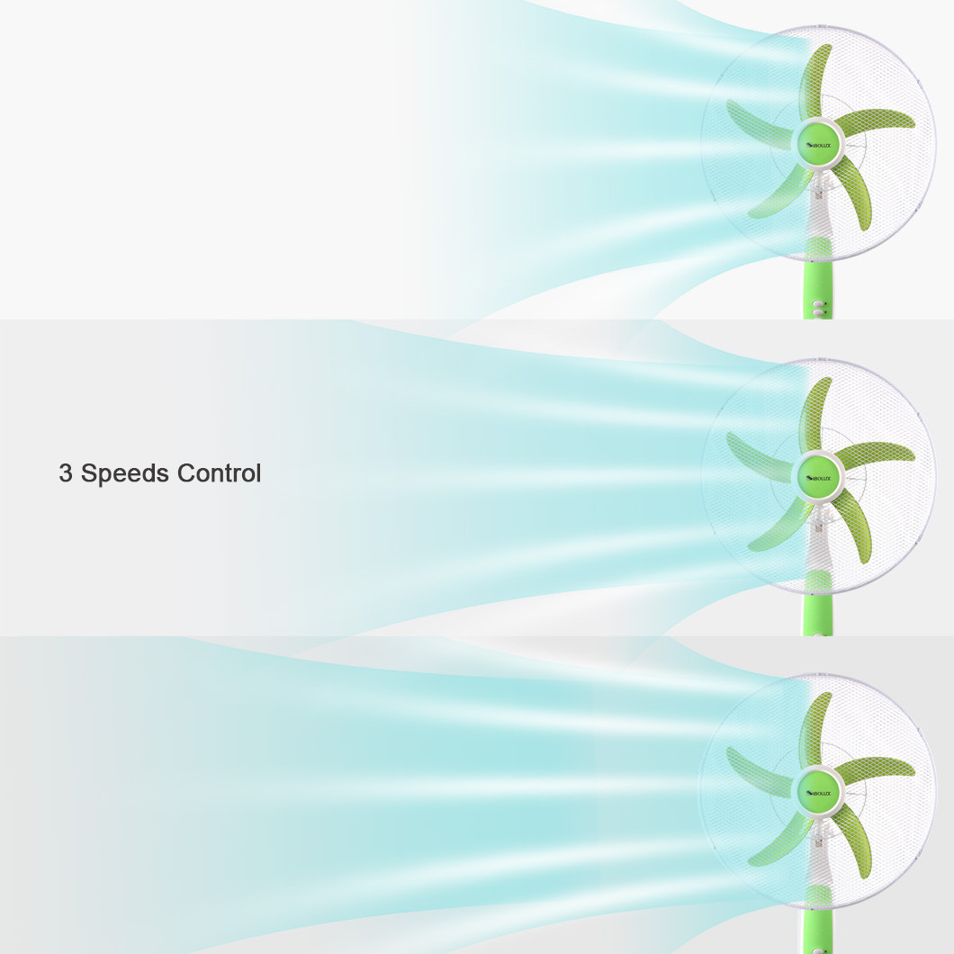 Sibolux 20 Inch Ventilador Stand Fan FS-56
