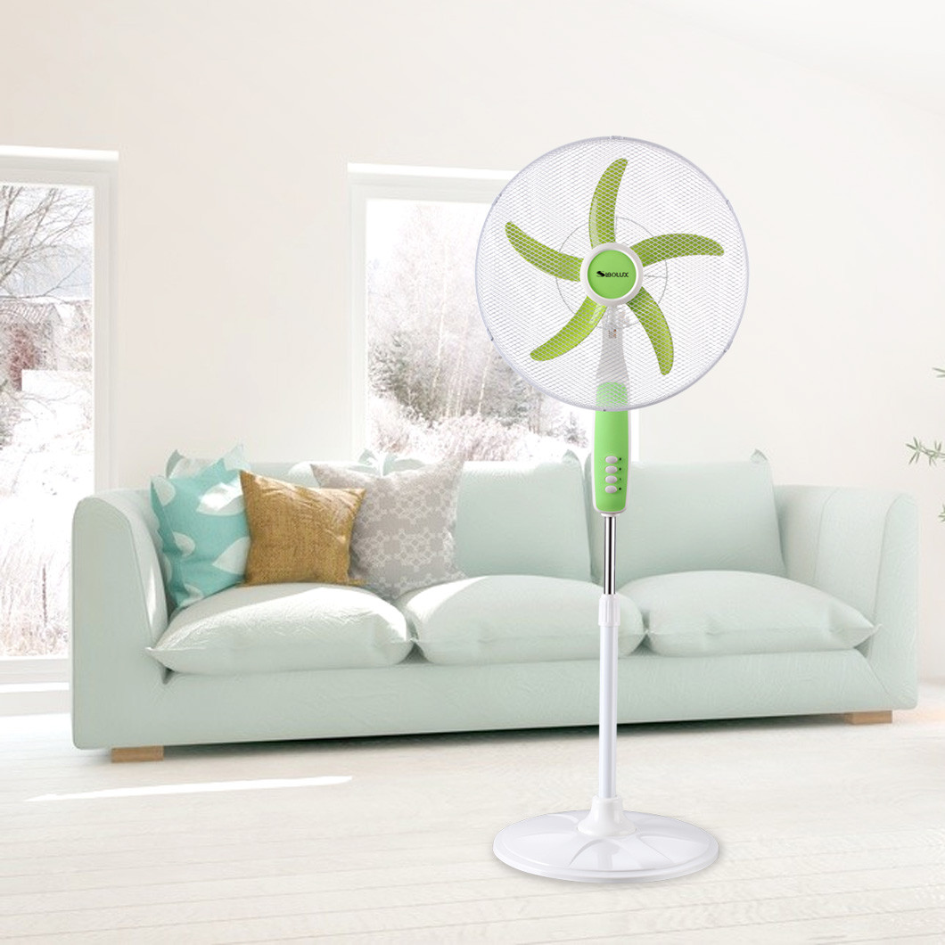 Sibolux 20 Inch Metal Standing Fan FS-56