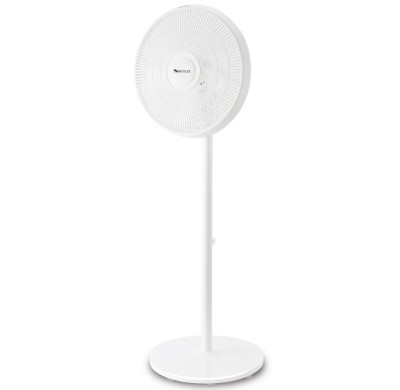 SIBOLUX 16 inch Plastic Pedestal Fan | 16 Inch Ventilateur Stand Fan | Household Electric Standing Fan