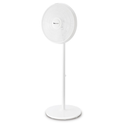 SIBOLUX 16 inch Plastic Pedestal Fan | 16 Inch Ventilateur Stand Fan | Household Electric Standing Fan