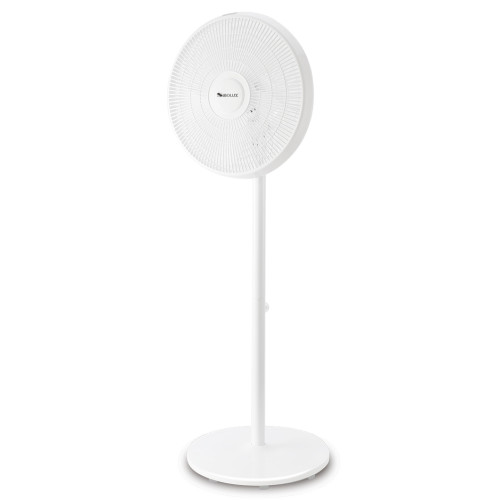 SIBOLUX 16 inch Plastic Pedestal Fan | 16 Inch Ventilateur Stand Fan | Household Electric Standing Fan