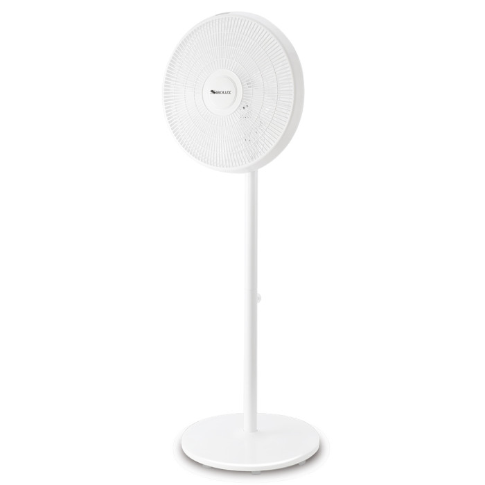 SIBOLUX 16 inch Plastic Pedestal Fan | 16 Inch Ventilateur Stand Fan | Household Electric Standing Fan