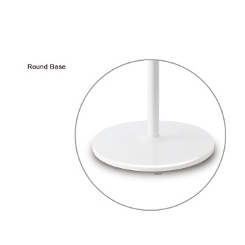 SIBOLUX 16 inch Plastic Pedestal Fan | 16 Inch Ventilateur Stand Fan | Electric Standing Fan