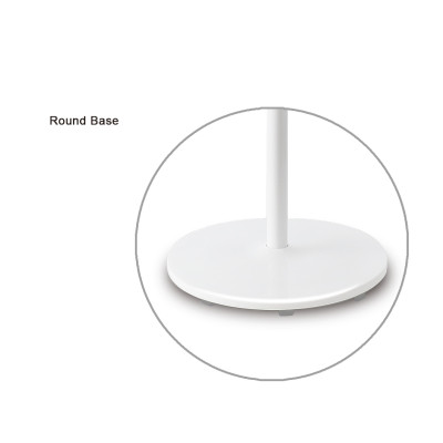 SIBOLUX 16 inch Plastic Pedestal Fan | 16 Inch Ventilateur Stand Fan | Electric Standing Fan