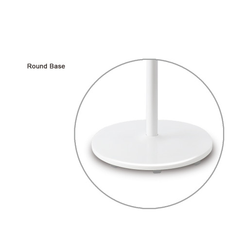 SIBOLUX 16 inch Plastic Pedestal Fan | 16 Inch Ventilateur Stand Fan | Household Electric Standing Fan