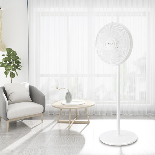 SIBOLUX 16 inch Plastic Pedestal Fan | 16 Inch Ventilateur Stand Fan | Household Electric Standing Fan