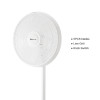 SIBOLUX 16 inch Plastic Pedestal Fan | 16 Inch Ventilateur Stand Fan | Household Electric Standing Fan