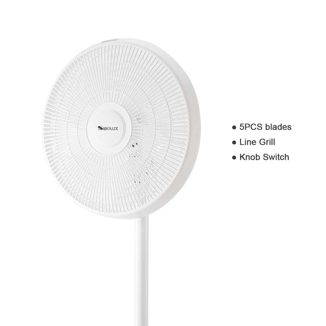 Sibolux 16 Inch Cooling Floor Fan FS-40