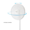 SIBOLUX 16 inch Plastic Pedestal Fan | 16 Inch Ventilateur Stand Fan | Household Electric Standing Fan