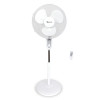 SIBOLUX Manufacturer 16 inch Pedestal Fan With Timer | Europe Plastic Stand Fan | Basic Standing Fan