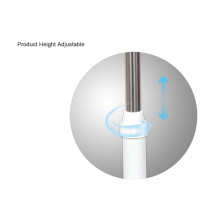 SIBOLUX Manufacturer 16 inch Pedestal Fan With Timer | Europe Plastic Stand Fan | Basic Standing Fan
