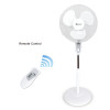 SIBOLUX Manufacturer 16 inch Pedestal Fan With Timer | Europe Plastic Stand Fan | Basic Standing Fan