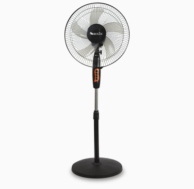 SIBOLUX 16 inch Standing Fan | Indoor Ventilateur Cooling Stand Fan | Electric Plastic Pedestal Fan