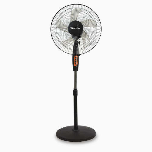 SIBOLUX 16 inch Standing Fan | Indoor Ventilateur Cooling Stand Fan | Electric Plastic Pedestal Fan