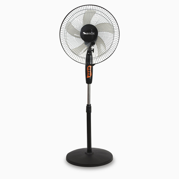 SIBOLUX 16 inch Standing Fan | Indoor Ventilateur Cooling Stand Fan | Electric Plastic Pedestal Fan