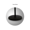 SIBOLUX 16 inch Standing Fan | Indoor Ventilateur Cooling Stand Fan | Electric Plastic Pedestal Fan