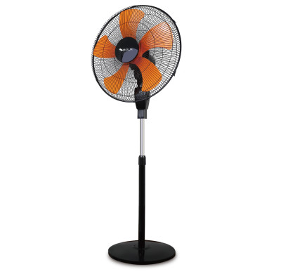 SIBOLUX 18 inch Powerful Electric Velocity Fan | Plastic Ventilateur Fan | Plastic Cooling Pedestal Fan