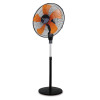 SIBOLUX 18 inch Powerful Electric Velocity Fan | Plastic Ventilateur Fan | Plastic Cooling Pedestal Fan
