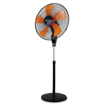 SIBOLUX 18 inch Powerful Electric Velocity Fan | Plastic Ventilateur Fan | Cooling Pedestal Fan
