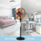 SIBOLUX 18 inch Powerful Electric Velocity Fan | Plastic Ventilateur Fan | Cooling Pedestal Fan