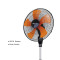 SIBOLUX 18 inch Powerful Electric Velocity Fan | Plastic Ventilateur Fan | Cooling Pedestal Fan