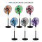 SIBOLUX 18 inch Powerful Electric Velocity Fan | Plastic Ventilateur Fan | Cooling Pedestal Fan