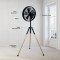 SIBOLUX 16 inch Tripod Metal Pedestal Fan | Retro Stand Fan | Ventilateur Electric Standing Fan