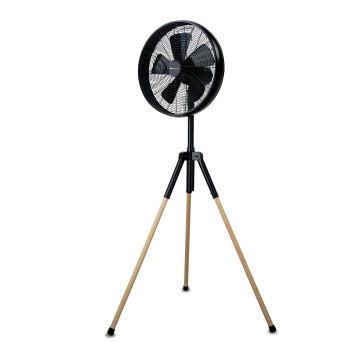 SIBOLUX 16 inch Tripod Metal Pedestal Fan | Retro Stand Fan | Ventilateur Electric Standing Fan