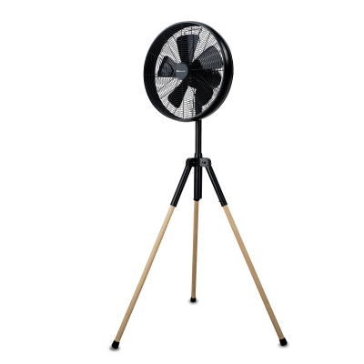 SIBOLUX 16 inch Tripod Metal Pedestal Fan | Retro Cooling Stand Fan | Ventilateur Electric Standing Fan