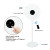 SIBOLUX 16 inch DC Stand Fan With Remote | 2 In 1 Circulation Fan | DC Pedestal Fan 2 In 1