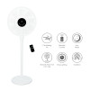 SIBOLUX 16 inch DC Stand Fan With Remote | 2 In 1 Circulation Fan | DC Pedestal Fan 2 In 1