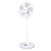 SIBOLUX 14 inch DC 2 In 1 Fan With Remote | Portable DC Stand Fan | DC Circulating Pedestal Fan