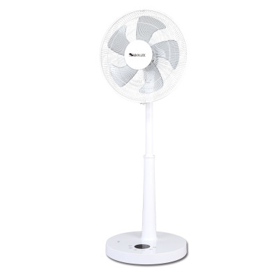 SIBOLUX 14 inch DC 2 In 1 Circulation Fan With Remote | Portable DC Stand Fan | Oscillating DC Circulating Pedestal Fan
