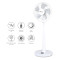 SIBOLUX 14 inch DC 2 In 1 Fan With Remote | Portable DC Stand Fan | DC Circulating Pedestal Fan