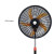 SIBOLUX 18 Inch Industrial Stand Fan | High Velocity Pedestal Fan | Ventilateur Plastic Standing Fan
