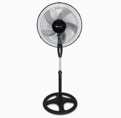 SIBOLUX 16 inch Electric Standing Fan | Ventilateur Cooling Floor Fan | Househld Plastic Pedestal Fan