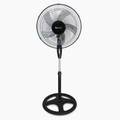 SIBOLUX 16 inch Electric Standing Fan | Ventilateur Cooling Floor Fan | Househld Plastic Pedestal Fan