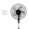 SIBOLUX 16 inch Electric Standing Fan | Ventilateur Cooling Floor Fan | Househld Plastic Pedestal Fan