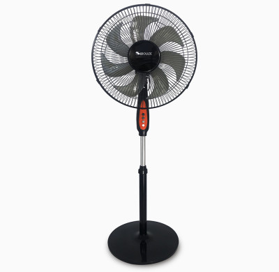 SIBOLUX 16 inch Plastic Standing Fan | 7pcs Blades Ventilateur Cooling Fan | Electric Pedestal Fan