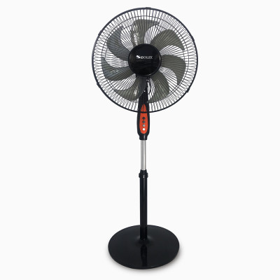 SIBOLUX 16 inch Plastic Standing Fan | 7pcs Blades Ventilateur Cooling Fan | Electric Pedestal Fan