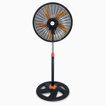 SIBOLUX 18 Inch Cooling Stand Fan | Ventilador Standing Fan | Powerful Pedestal Fan
