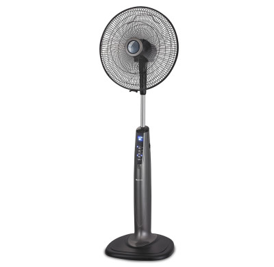 SIBOLUX 16 inch Standing Fan With Remote | Plastic Pedestal Fan With Remote | Smart Fan With Remote