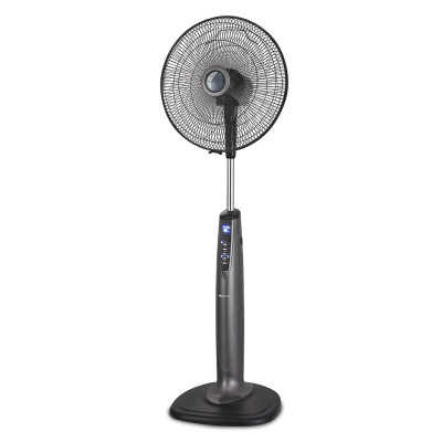 SIBOLUX 16 inch Standing Fan With Remote | Plastic Pedestal Fan With Remote | Smart Fan With Remote