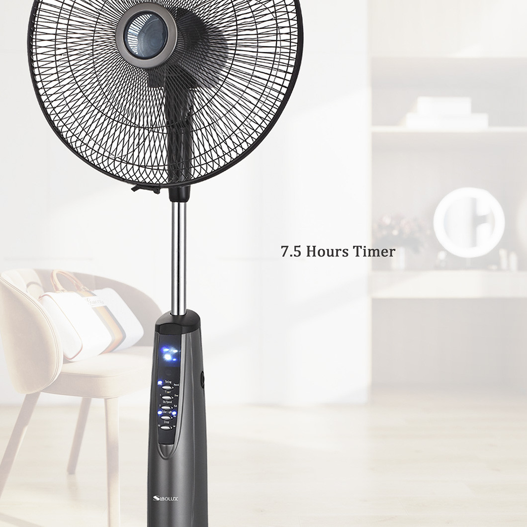 Sibolux 16 Inch Electric Smart Fan With CE FS-1608R