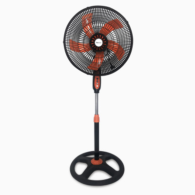SIBOLUX 18 Inch Cooling Plastic Fan | Ventilador Standing Fan | Powerful Pedestal Fan With Round Base