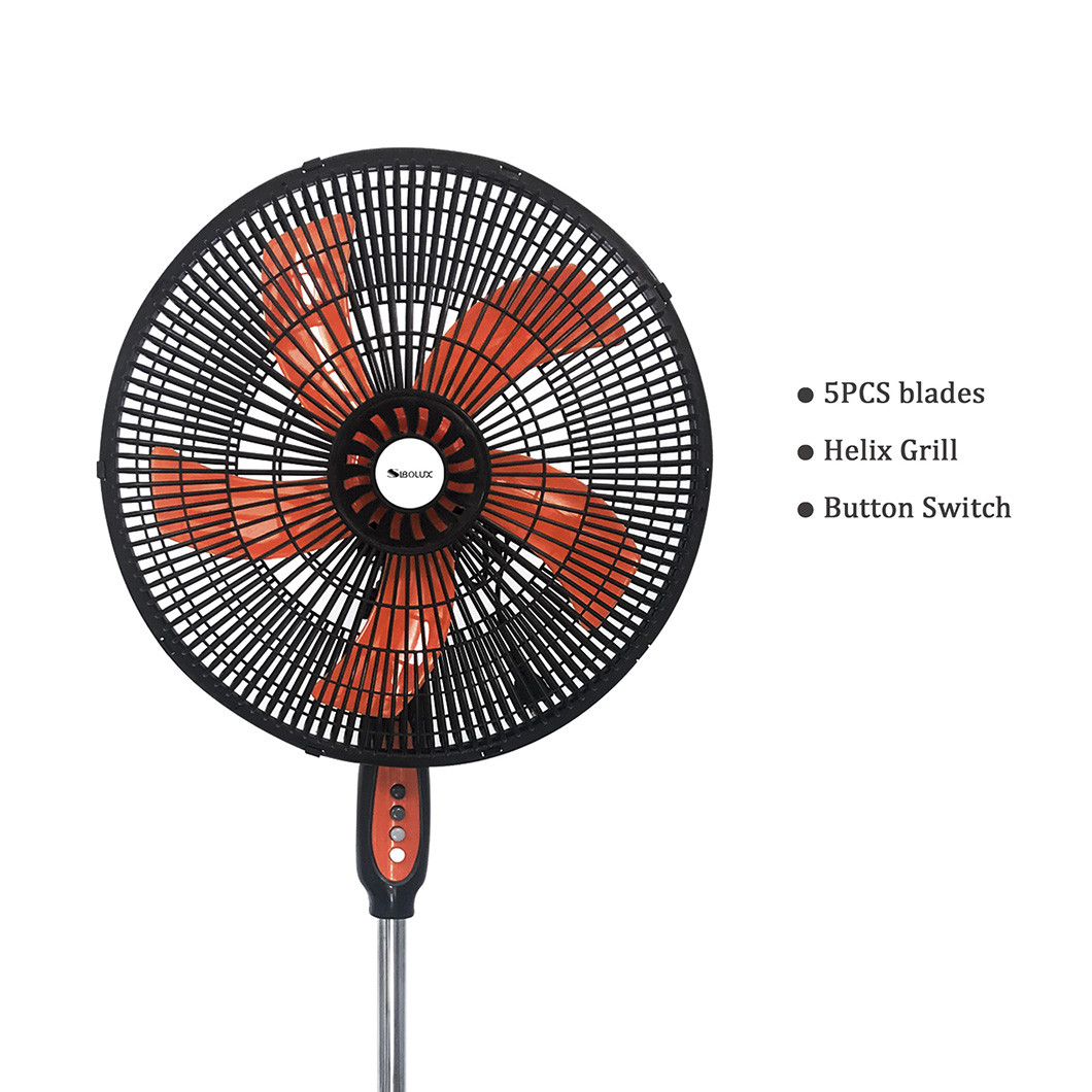 SIBOLUX 18 Inch Plastic Stand Fan FS-1806
